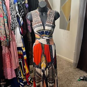 Boston Proper Maxi Dress - XS runs big